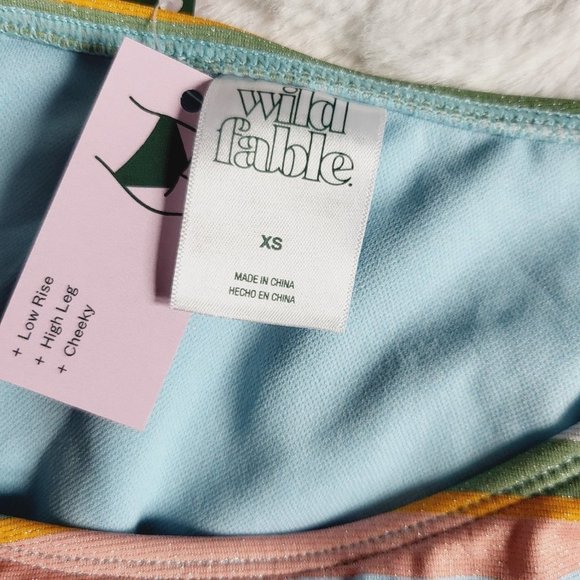 Juniors' Bikini Set (top & bottom), BT6-AB - Picture 6 of 8